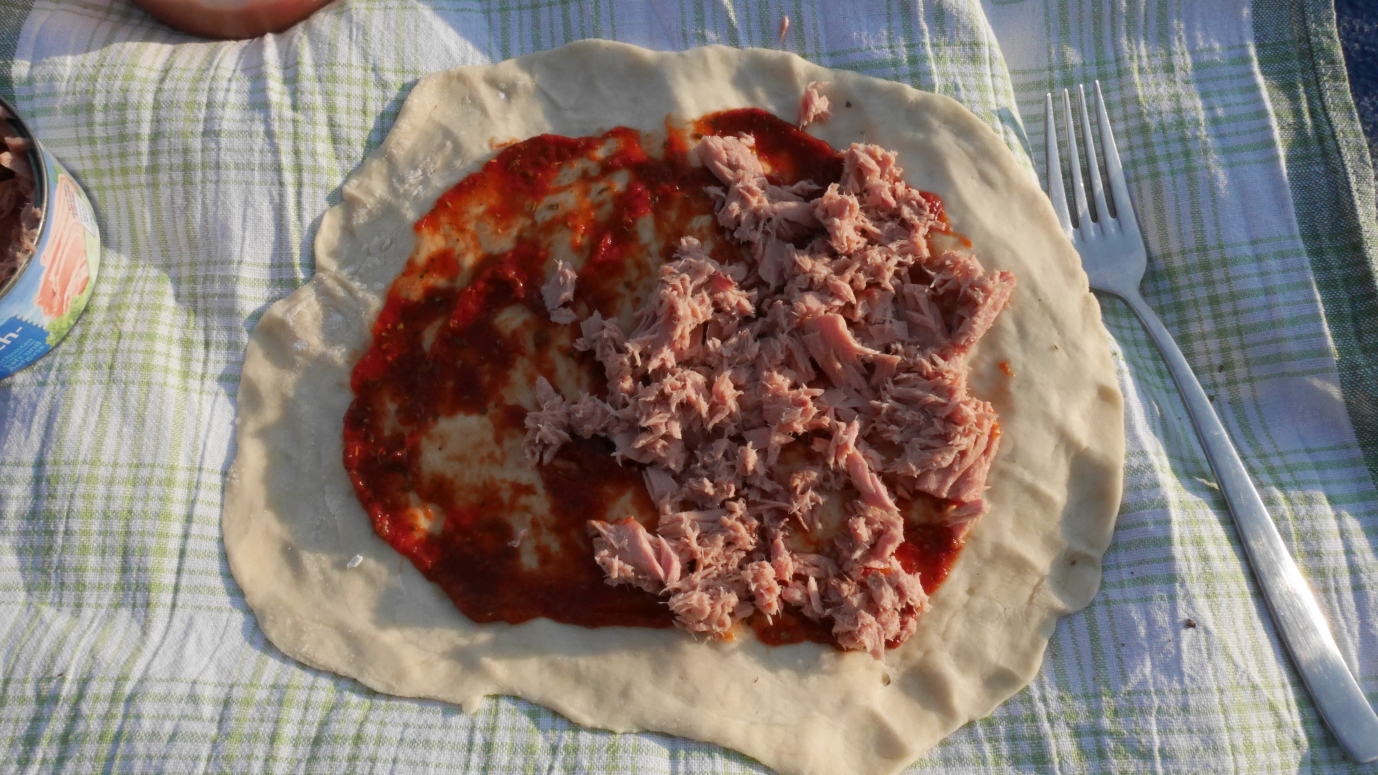 calzone bbq step 2 tuna sun.JPG