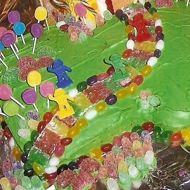 candy land castle cake path.jpg