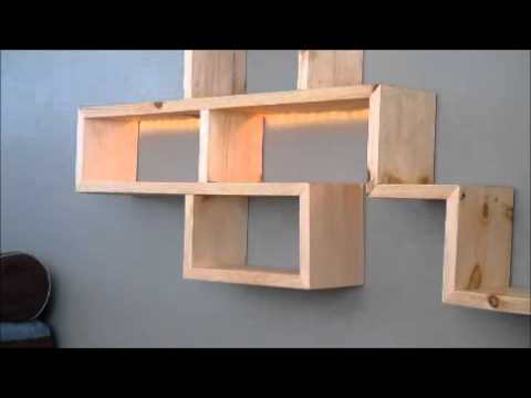 cat shelf LED displayinging roy g biv