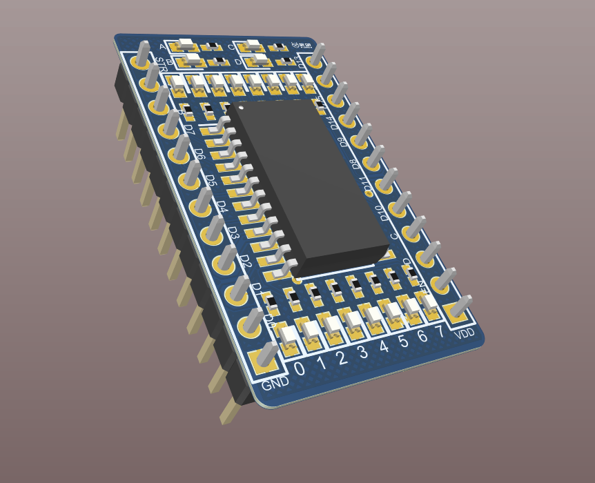 cd4515 pcb design 3D view.png