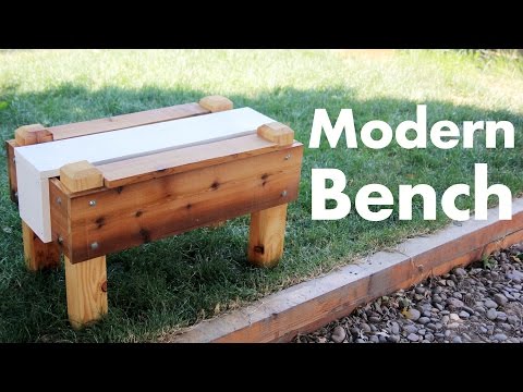 cedar bench video2