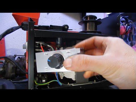 cheap MIG flux core welder - mod 1: cut and regulation