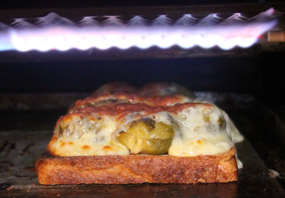 cheese on sprouts under the grill 01.jpg