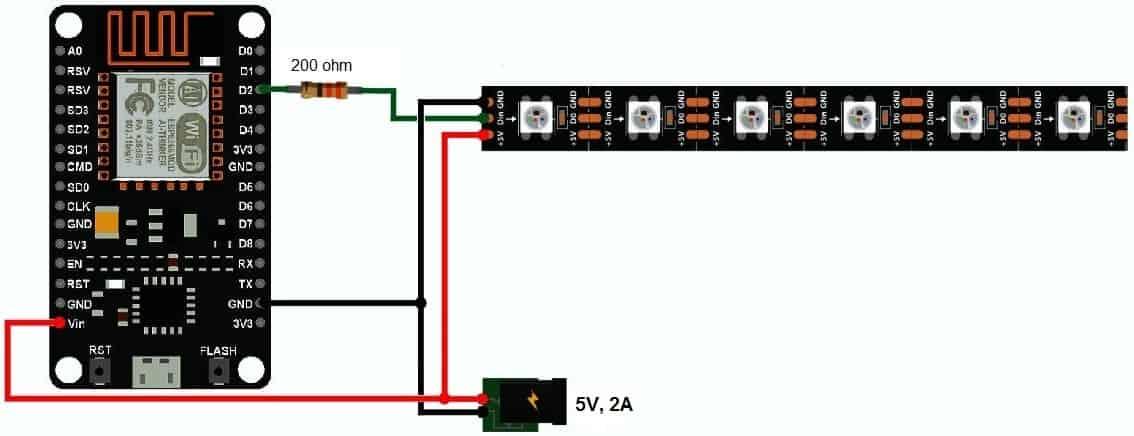 circuit(Use 100ohms instead of 200 ohms).jpg