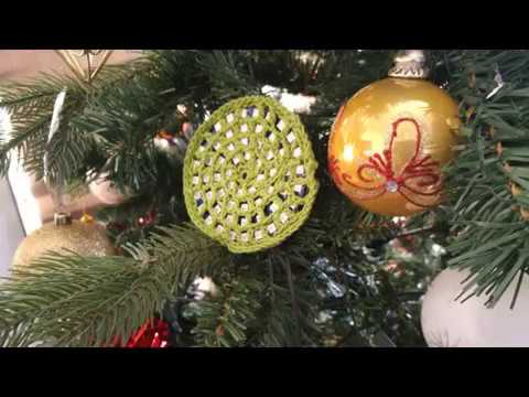 circular RGB LED ornament