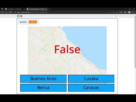 city guessing game with scratch