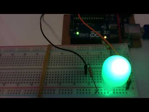 click me to show single LED rainbow circuit