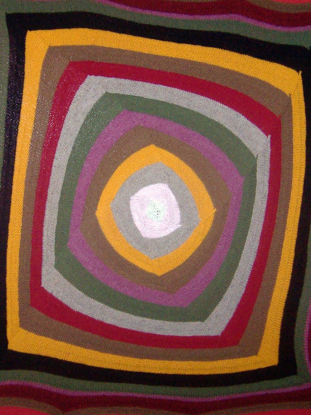 close up afghan