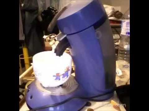 coffee machine automated Voice control