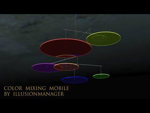 color mixing mobile HD