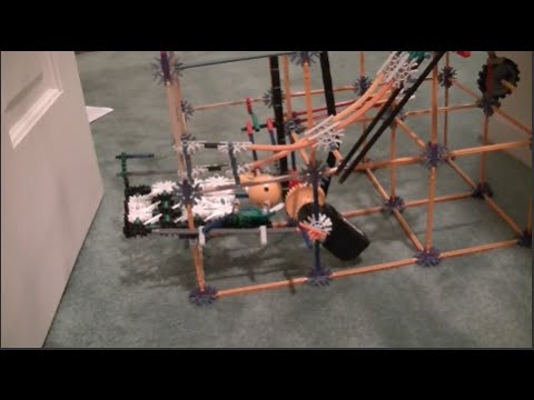 coolcreation a k'nex ball  machine