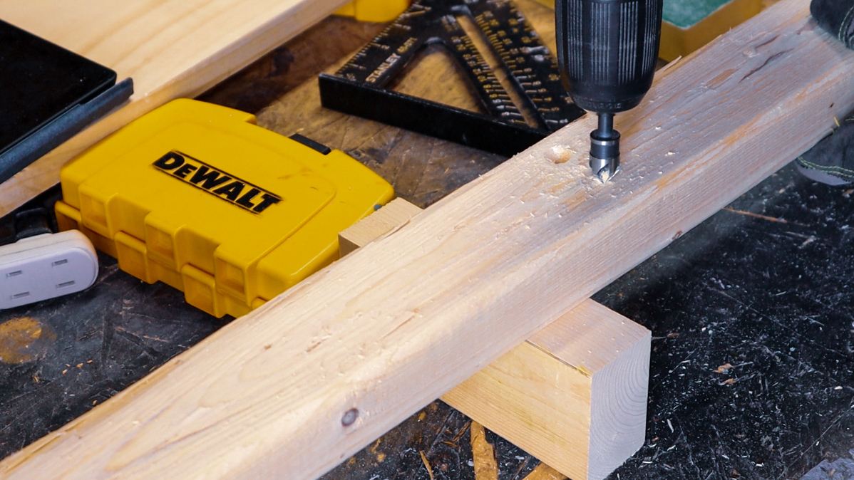 counter sink holes floating shelf diy.jpg