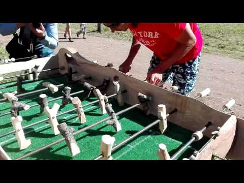 country style table football