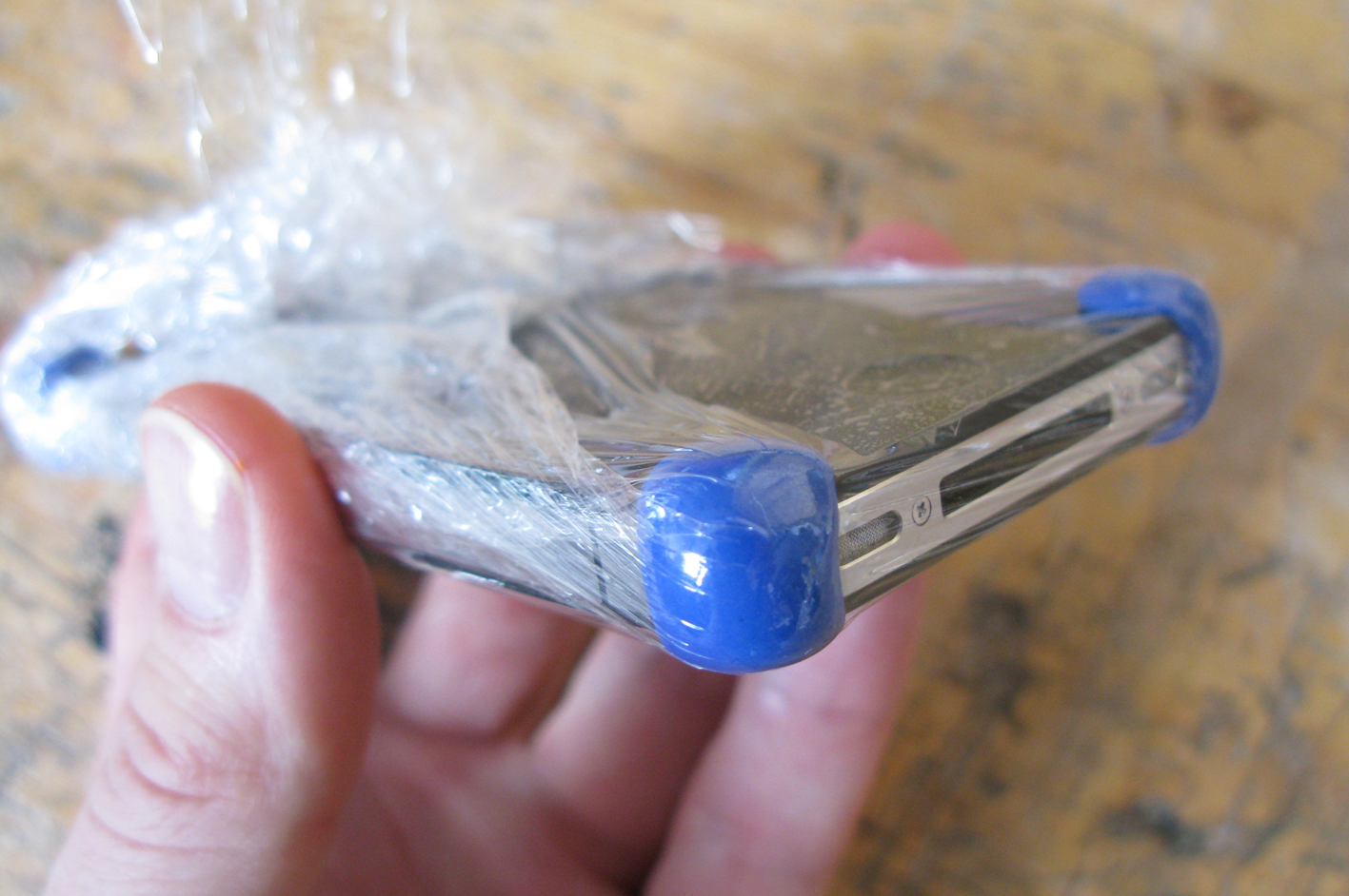 cover phone in clingfilm 2.jpg