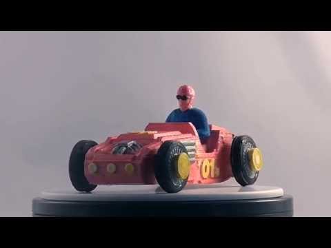 crazy cars2,3dprint,3d model,threeding