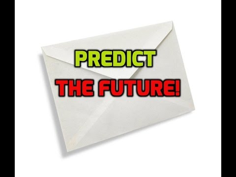 crazy prediction magic trick REVEALED!!!!!!!