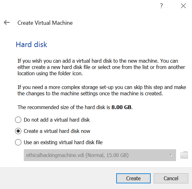 creating a virtual hard disk.PNG