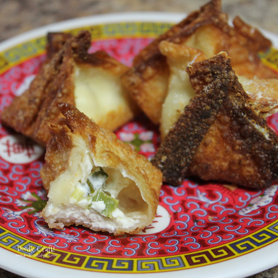 crispy cream cheese and green onion fried wontons snack food (14).JPG