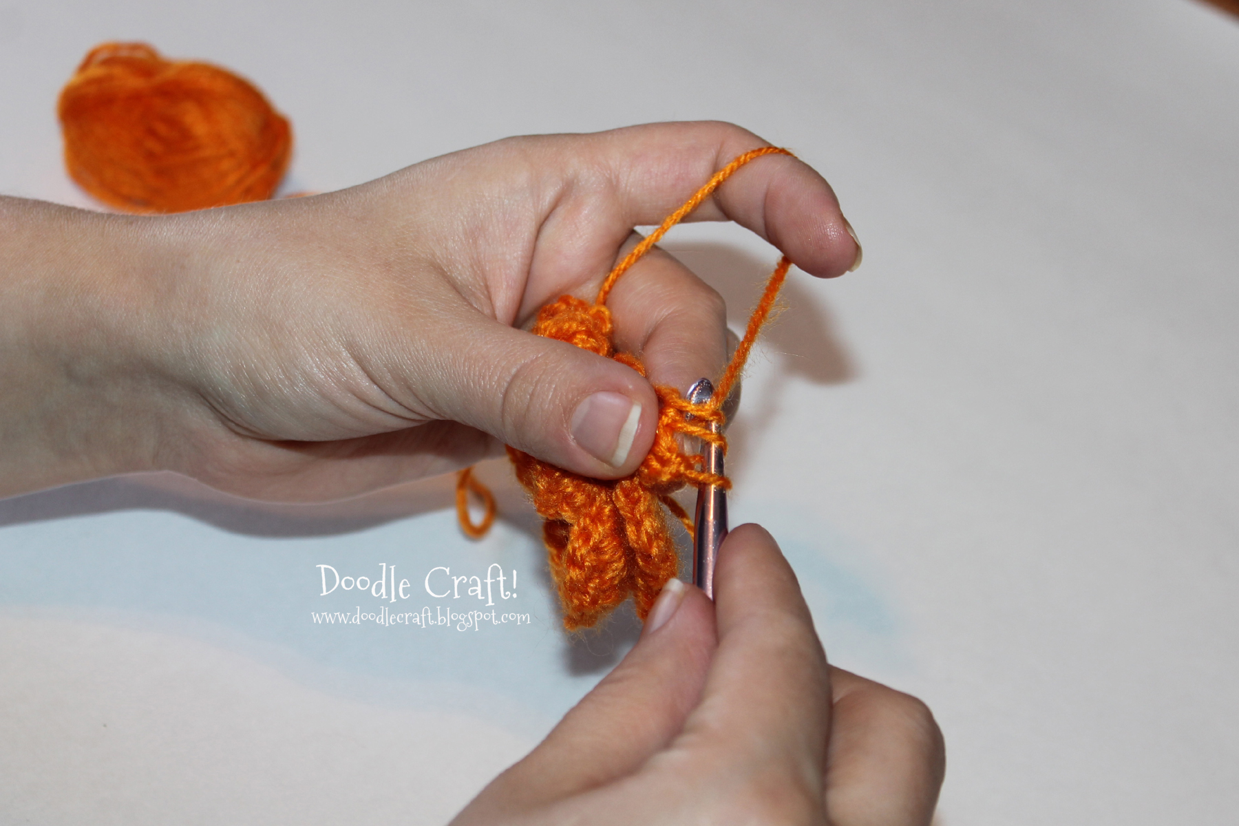 crochet a rosette step 17 in process.jpg