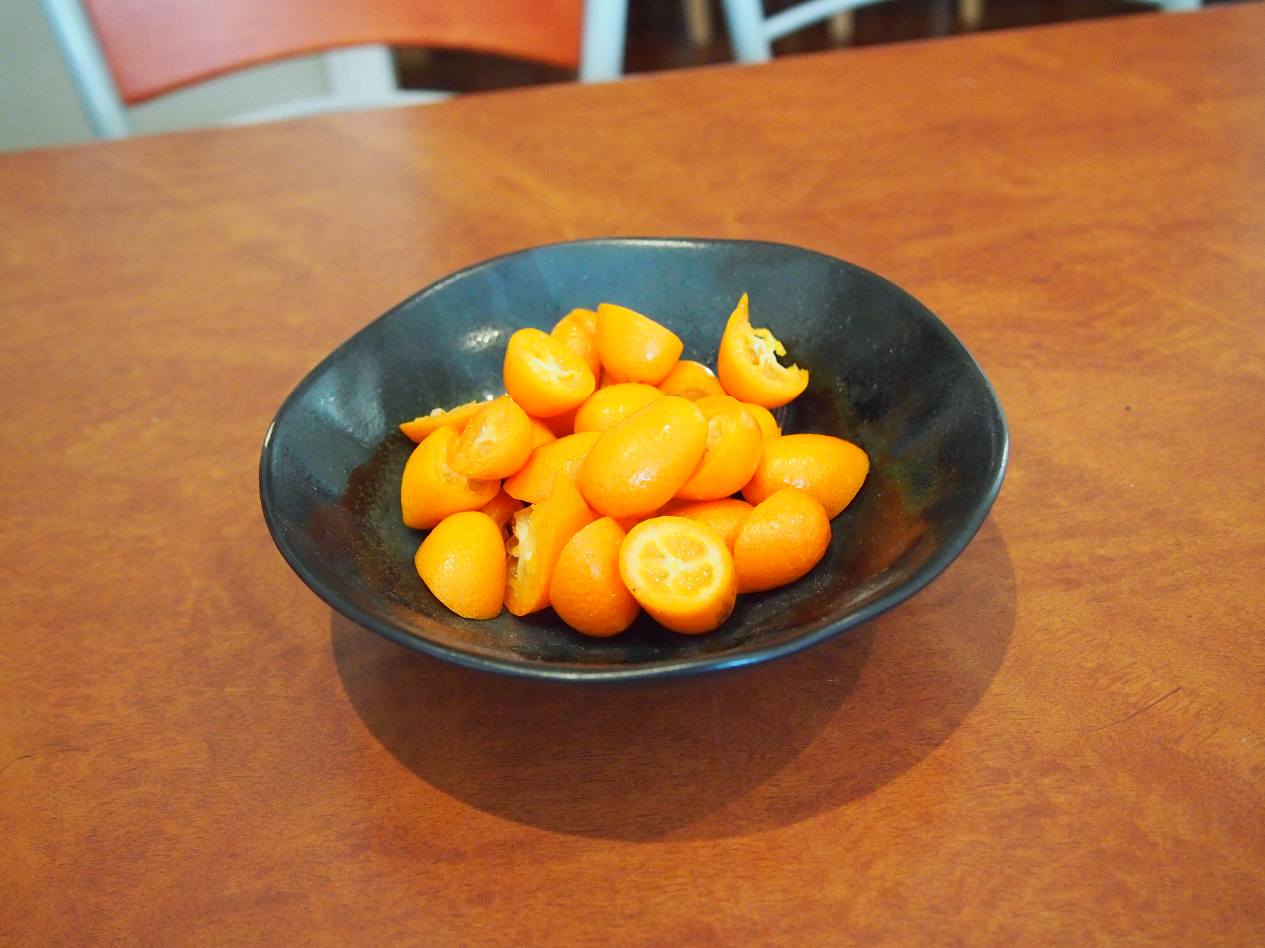 cumquats, chopped.JPG