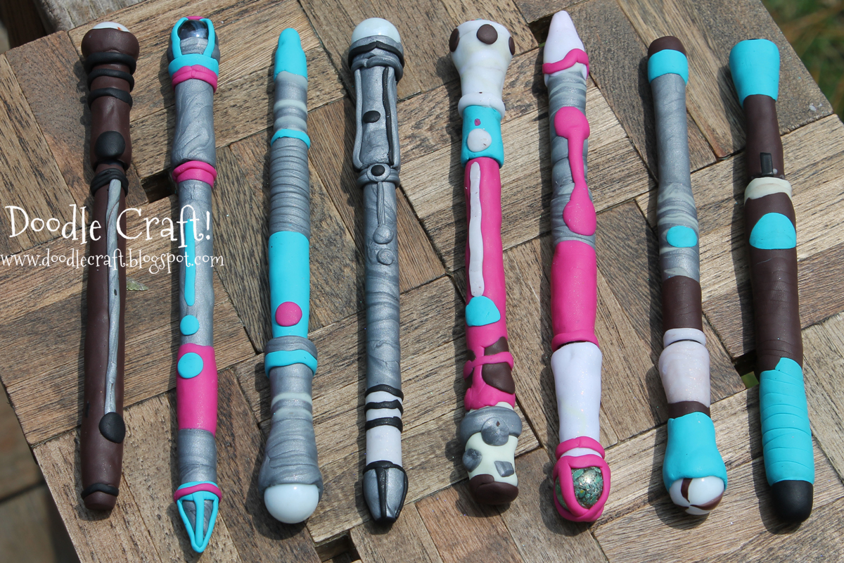 custom pens sonic screwdrivers doctor who geek week.jpg