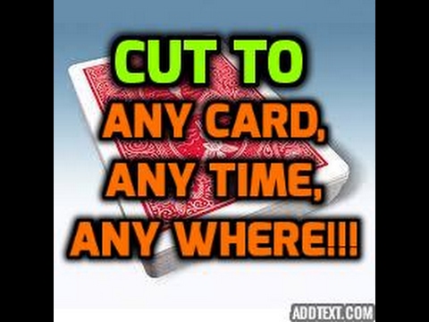 cut! crazy magic card trick revealed! how to magic!  #magictutorials