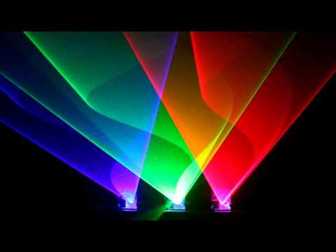 deadmau5 - Let Go on the Laser Box Music Laser Light Show