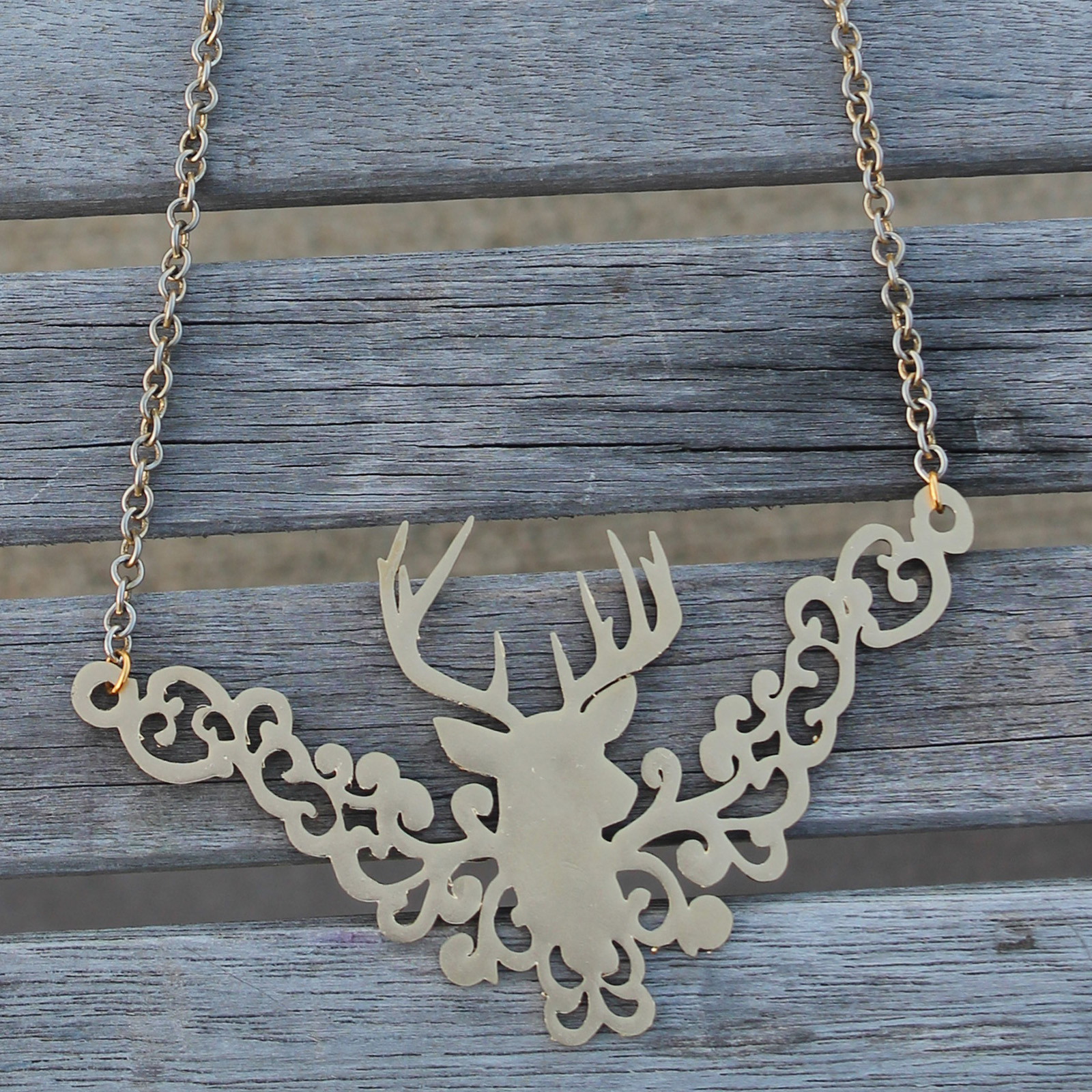 deer head filigree necklace.JPG