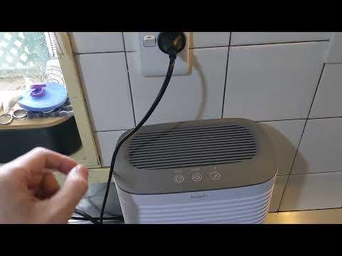 dehumidifier touch sensor auto start