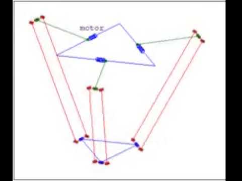 delta robot movement