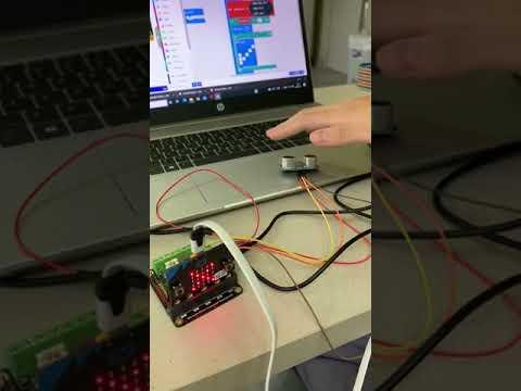 demonstration of click and cross signal
