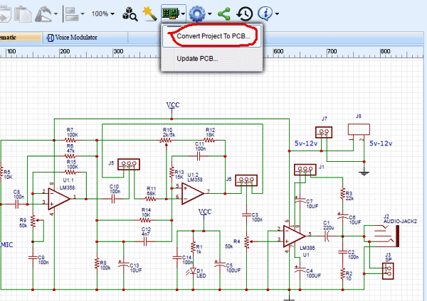 design-Circuit-of-Voice-Modulator-Circuit-with-EasyEDA-11.png