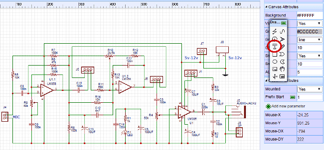 design-Circuit-of-Voice-Modulator-Circuit-with-EasyEDA-8.png