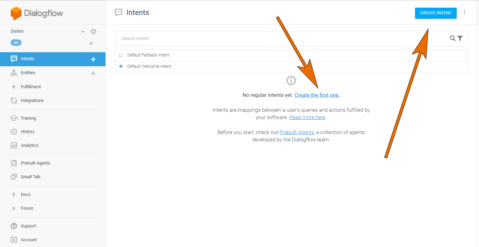 dialogflow create first intent.png