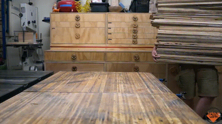 diamond pallet wood coasters 2 GIF.gif
