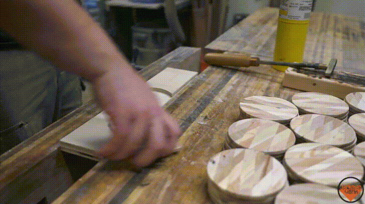 diamond pallet wood coasters 29 GIF.gif