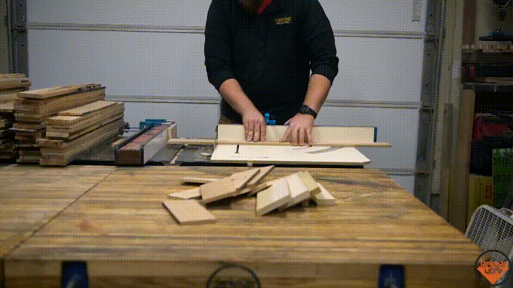 diamond pallet wood coasters 3 GIF.gif