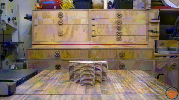 diamond pallet wood coasters 31 GIF.gif