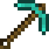 diamond pickaxe minecraft real size.png