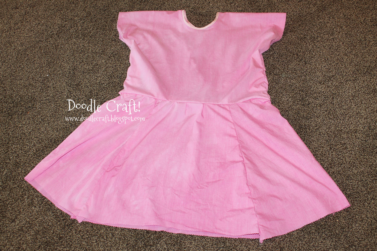 dip dyed ombre flower petal rose dress fairy princess 043.jpg