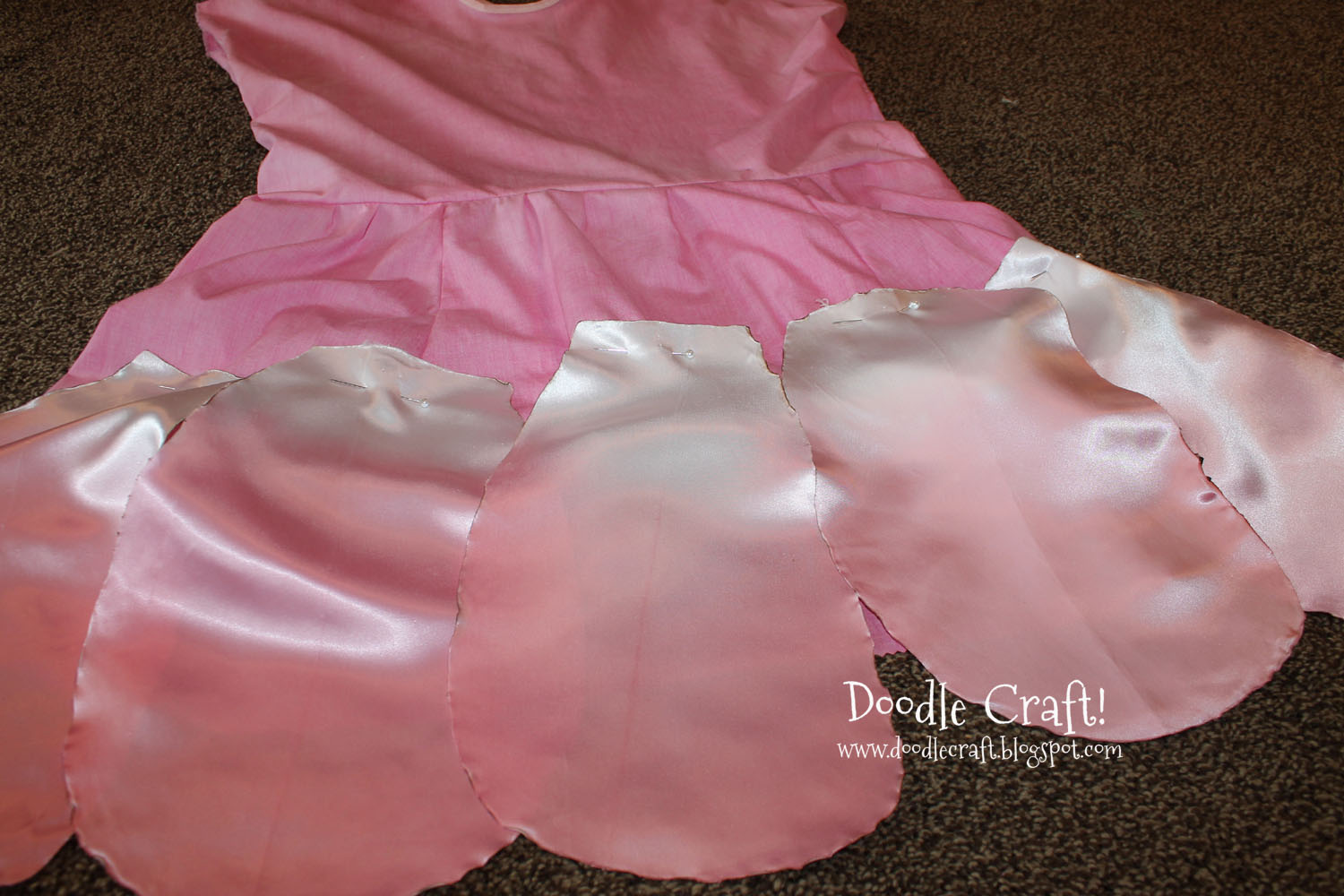 dip dyed ombre flower petal rose dress fairy princess 046.jpg