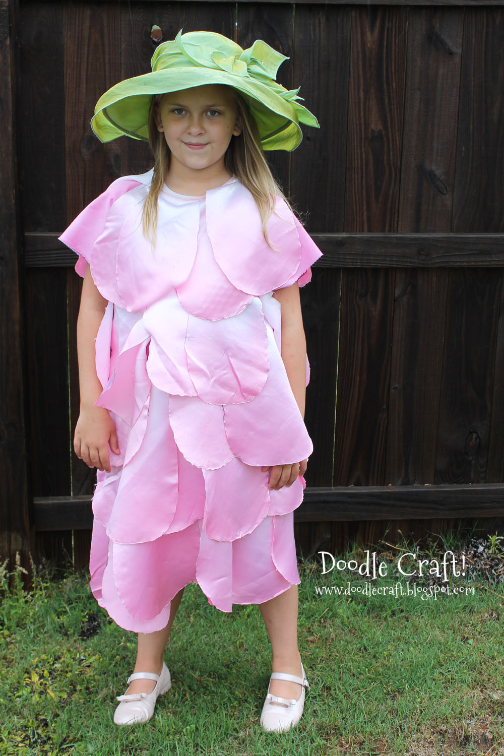 dip dyed ombre flower petal rose dress fairy princess 086.jpg