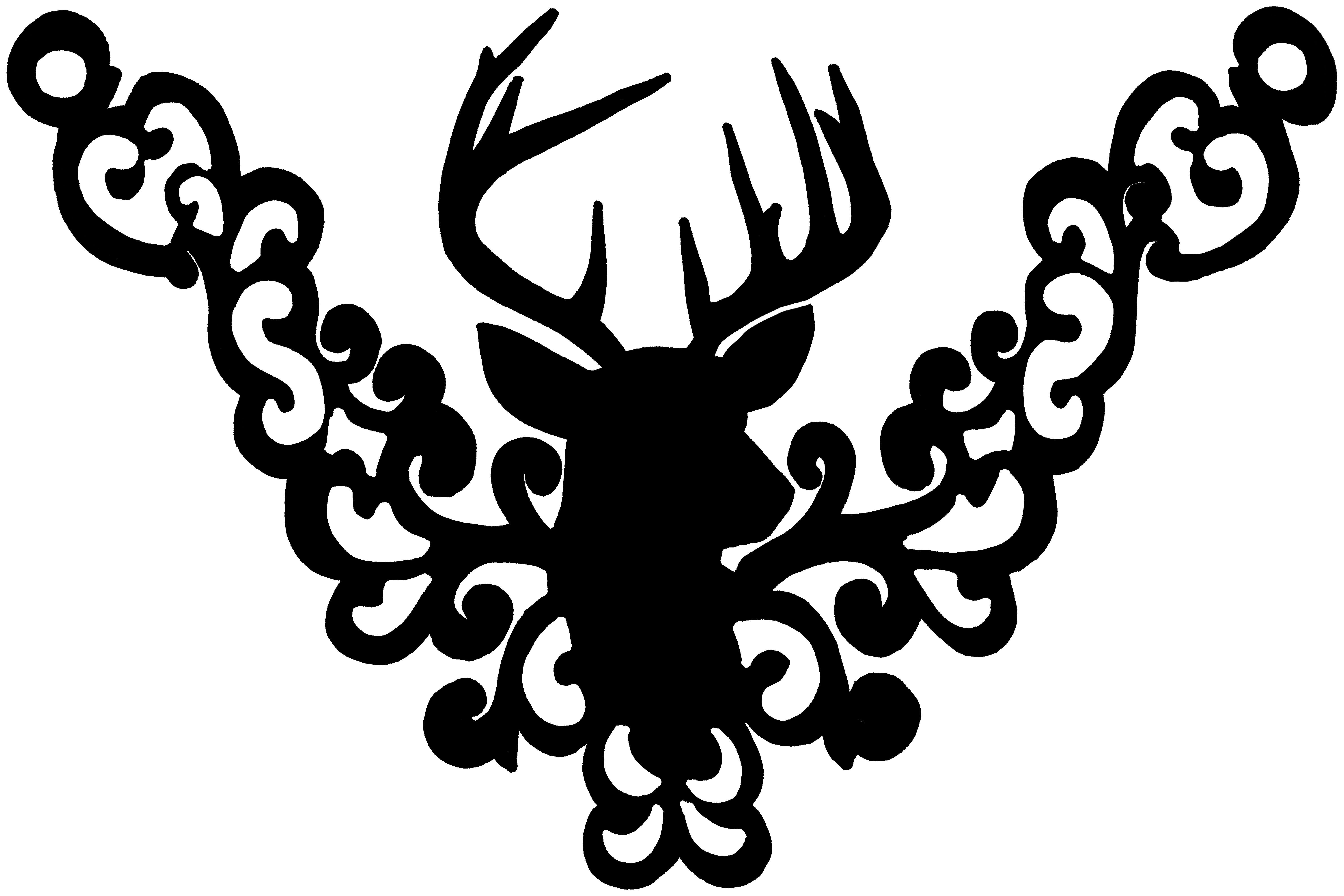 doodlecraft deer head stag filigree necklace diy pattern freebie.jpg