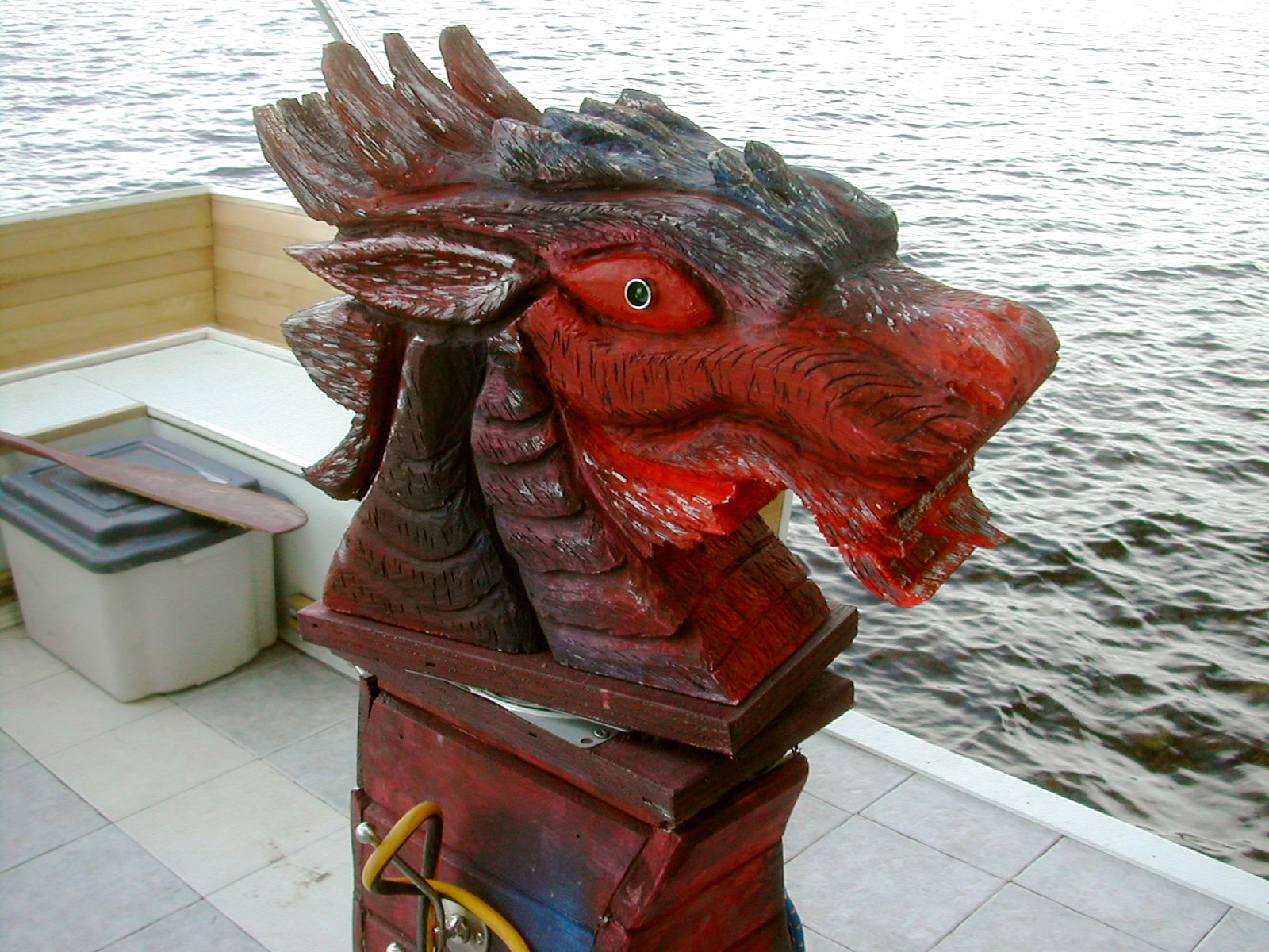 dragon head