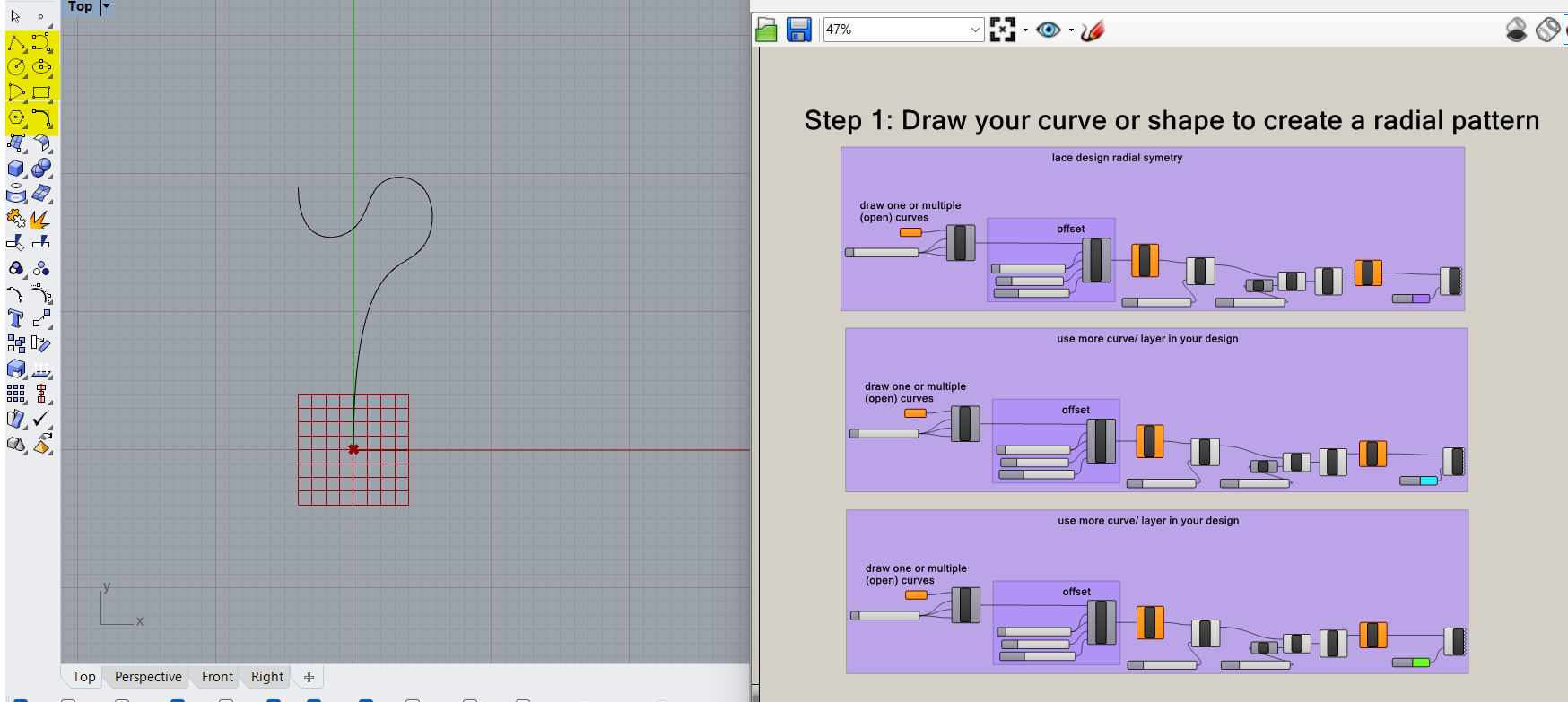 draw a curve.png