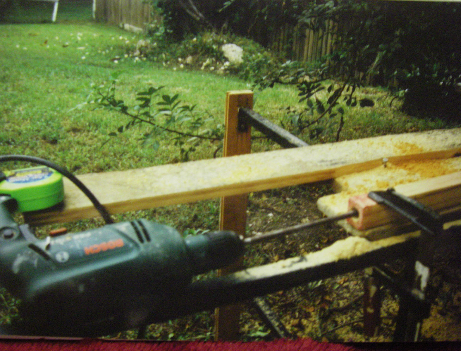 drilling alignment for roof timbers3 - partway thru.jpg