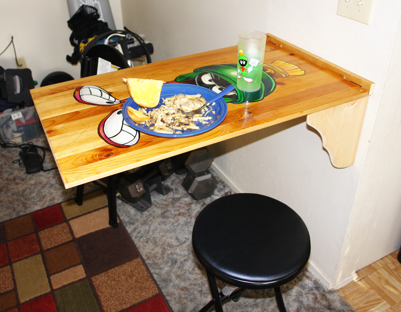 drop leaf table up with food.jpg