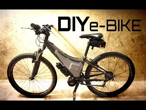 e-Mountain Bike Build Log