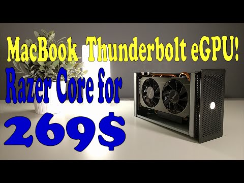 eGPU over Thunderbolt under 300$ ft. GTX 960 and MacBook Pro!