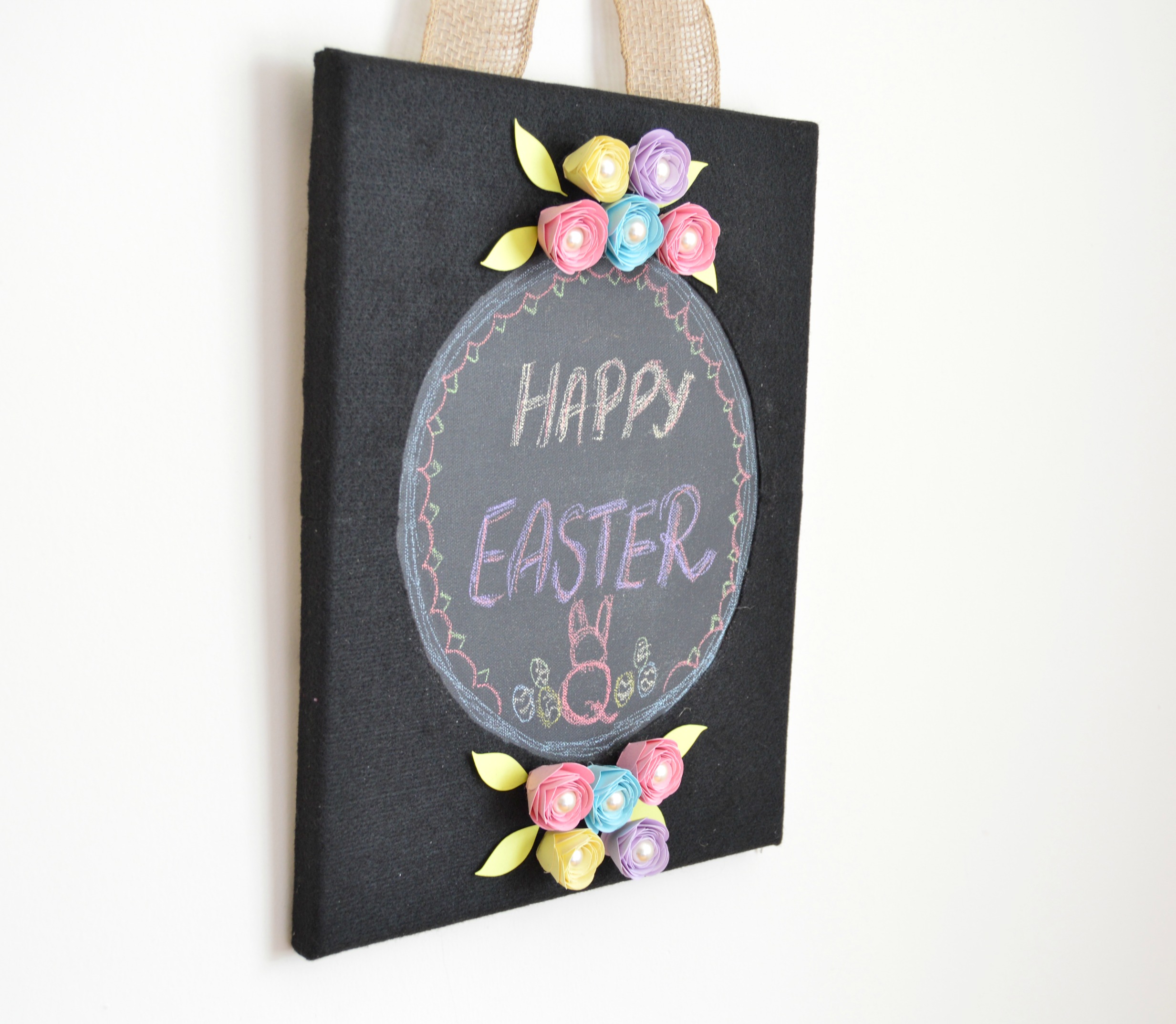 easter decor ideas versatile wall signs interchangable decor.jpg